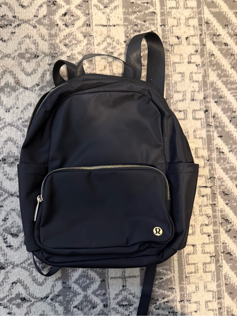 lululemon athletica Black Compact Everyday Backpack